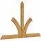 Ekena Millwork Richland Rough Sawn Timber Gable Bracket, Western Red Cedar, 96"W x 60"H x 2"D x 6"F, 15/12 Pitch GBW096X60X0206RIC00RWR - alternate 2